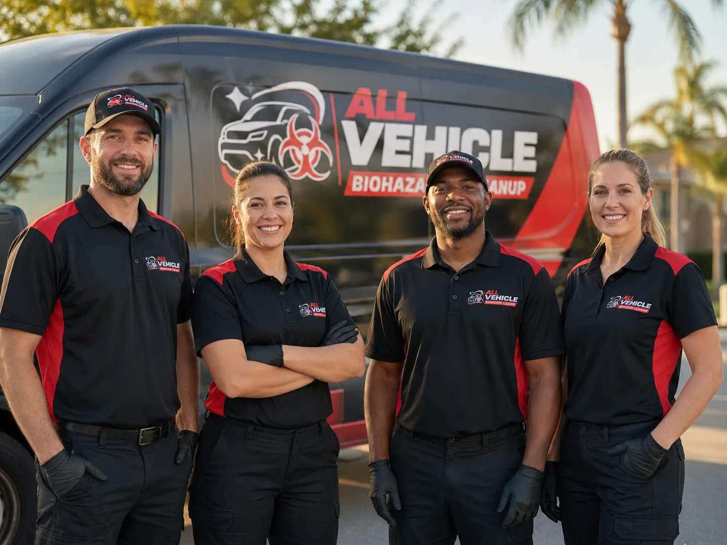 Vehicle Biohazard Cleanup company in Rincon, GA